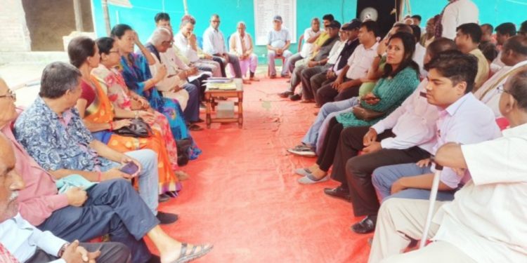 कारवाही सिफारिसमा परेकाहरु उम्मेदवार सुचीमा परेपछि सुनसरी कांग्रेसमा तरंग