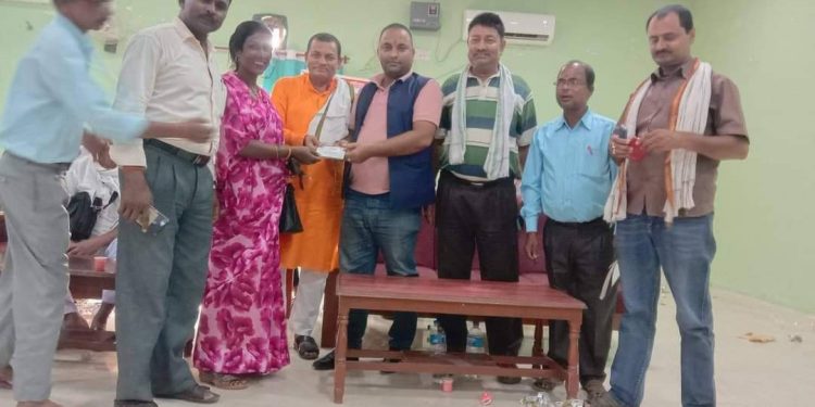 लेसपा अध्यक्ष महन्त ठाकुरकाे नाम सप्तरी-२ बाट सिफारिस