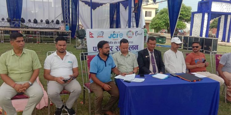 टीकापुरमा २१ वर्षपछि नेपाल जेसीजको क्षेत्र ‘घ’ सम्मेलन हुँदै