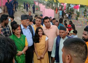 प्रतिनिधि सभा सदस्य उम्मेदवार गच्छदारले दिए छठ पर्वकाे शुभकामना