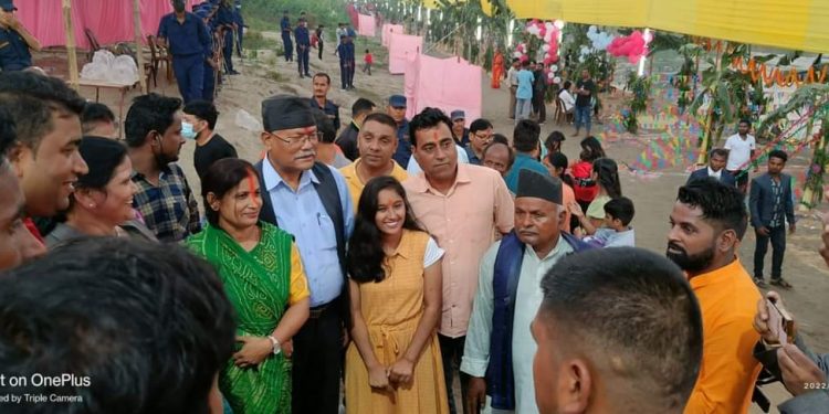 प्रतिनिधि सभा सदस्य उम्मेदवार गच्छदारले दिए छठ पर्वकाे शुभकामना