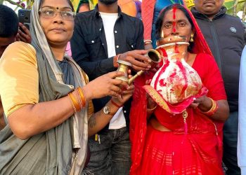 नरसिंहका धमिरा नेताहरूकाे कारण छठ पर्व मनाउन दुख