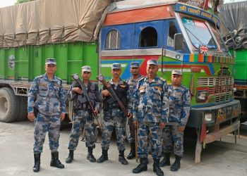 नवलपरासी:सशस्त्र प्रहरीलाई ठुलो सफलता ९० लाखको चिनी नियन्त्रणमा