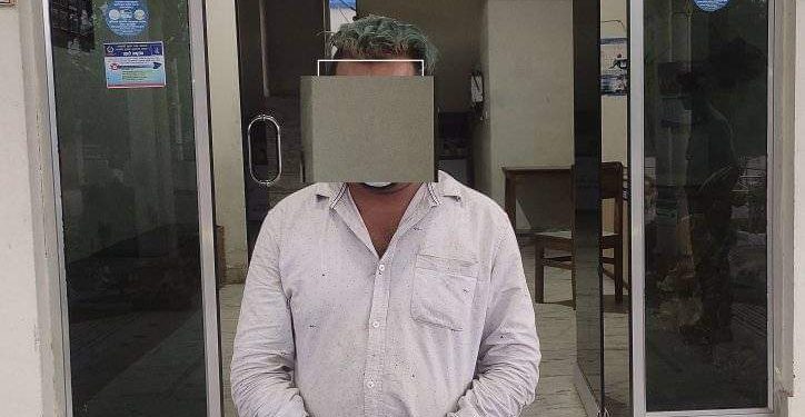 नवलपरासीमा लागू औषध सहित एक जना पक्राउ