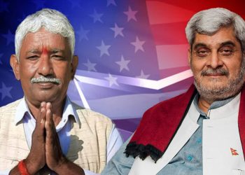 हृदेश त्रिपाठीले पटक पटक निर्वाचन जितेपनि यस क्षेत्रमा विकासमा चासो नदेखाएको आरोप