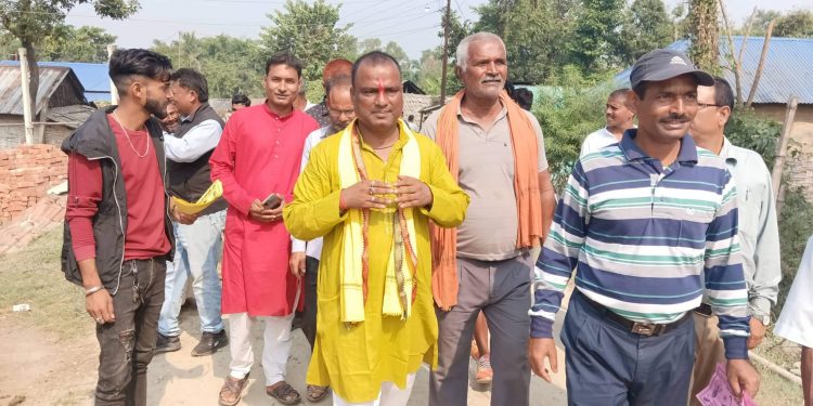 जसपा नेपालका उम्मेदवार यादव प्रती जनलहर बढदै