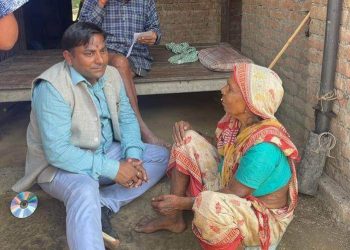 युवा समाजसेवी अग्रहरी चुनावी प्रचारमा व्यस्त