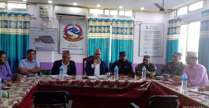 सुनसरीमा मदिरा विक्रिवितरण तथा ओसरपसारमा रोक