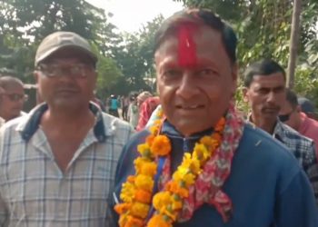 सुनसरीमा उम्मेदबारहरु घरदैलोमा व्यस्त