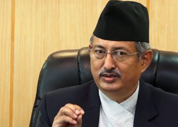 वर्तमान सरकारका गृहमन्त्री बालकृष्ण खाँण रुपन्देही-३ बाट पराजित