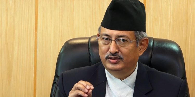 वर्तमान सरकारका गृहमन्त्री बालकृष्ण खाँण रुपन्देही-३ बाट पराजित