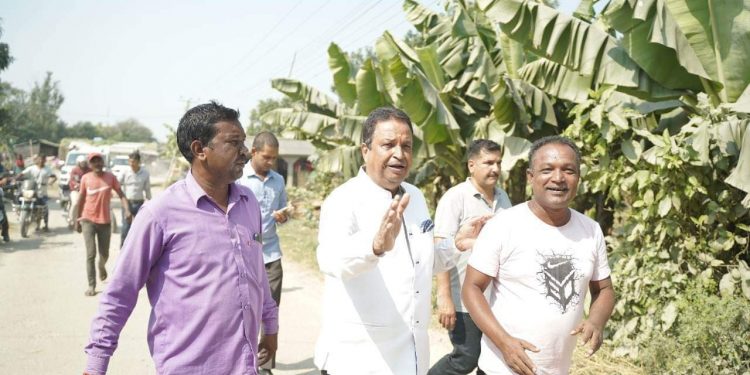 सुस्ता डुवानको समस्या दिर्घकालीन समाधान गर्न विनोद चौधरीको पहल