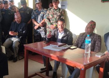 सुनसरीमा धाँधली भएको भन्दै मतगणना स्थगित