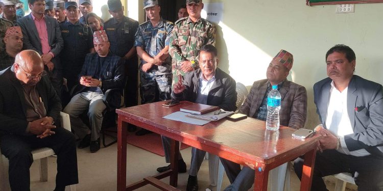 सुनसरीमा धाँधली भएको भन्दै मतगणना स्थगित