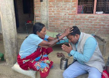 घरदैलो अभियान तिब्र,नगेन्द्र अग्रहरीको पक्षमा जनलहर बढदैँ