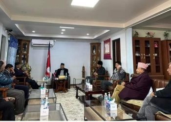 ‘प्रचण्ड’को नेतृत्वमा सरकार बनाउने निर्णय