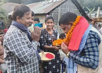 स्थानियद्वारा नवनिर्वाचित जनप्रतिनिधिहरुलाई सम्मान