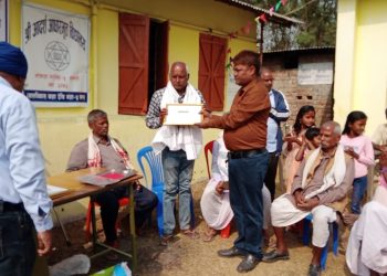 सरस्वती पुजाकाे अवसरमा सम्मान कार्यक्रम