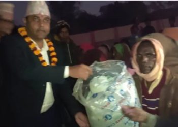 सिडियाे इन्द्रदेव यादव गरिव र दलित परिवारका खम्बा