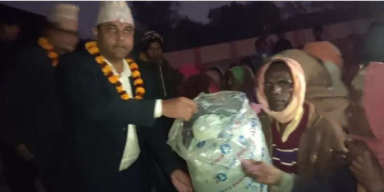 सिडियाे इन्द्रदेव यादव गरिव र दलित परिवारका खम्बा