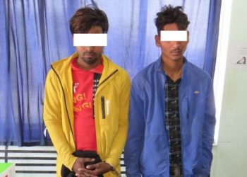 लागूऔषधसहित दुई जना पक्राउ