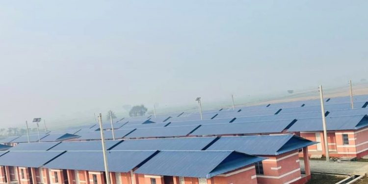 आवास योजना कार्यक्रमका लागि ११६ घर तयारी