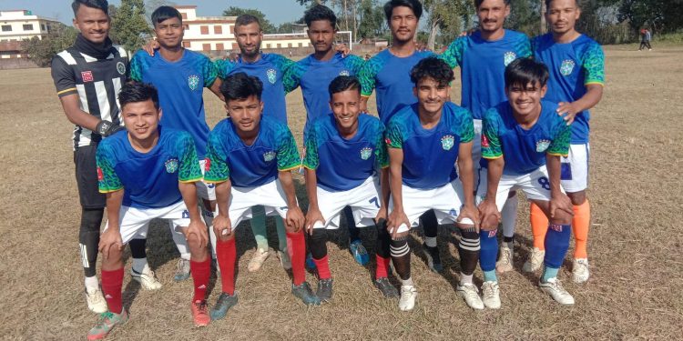 बटनपुरमा जारी फुटबल प्रतियोगितामा सगरमाथा युथ क्लब ए र युनाइटेड एकाडेमी फाईनमा प्रबेश