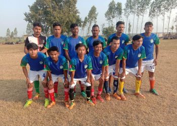 कैलाली टीकापुरमा जारी खेलमा सुर्याेदय र मिनल युवा क्लब बिजय