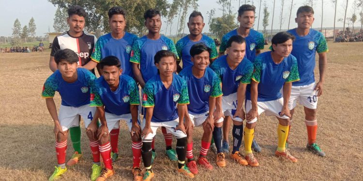 कैलाली टीकापुरमा जारी खेलमा सुर्याेदय र मिनल युवा क्लब बिजय