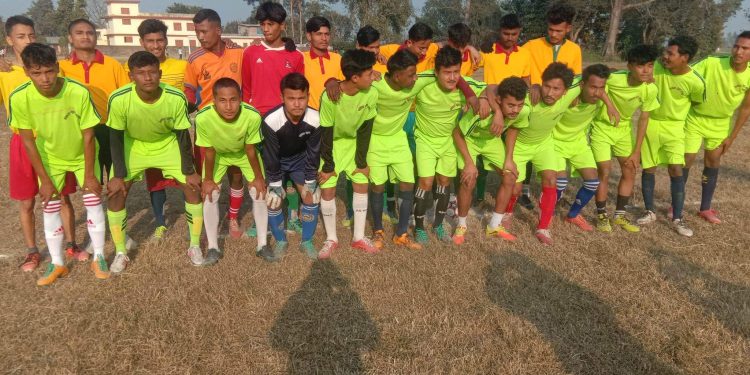 कैलालीकाे टीकापुरमा फुटबल प्रतियोगिता शुरू