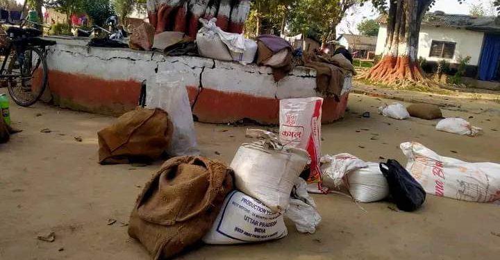 अबैधरुपमा नेपाल ल्याउदै गरेकाे सामान पक्राउ