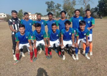 बटनपुरमा जारी फुटबल प्रतियोगिताकाे उपाधि सगरमाथा युथ क्लबलाई
