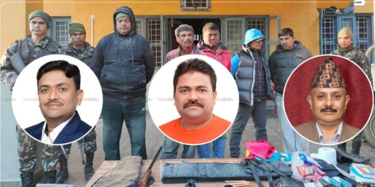 पर्सामा वन्यजन्तु तस्करी प्रकरण : पर्साका जयसवाल भाइद्वय र प्रदेश सांसद् खड्कासहित ४९ विरुद्ध मुद्दा दायर