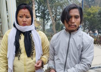 लागुऔषध सहित दुई पक्राउ