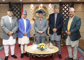 राप्रपा अध्यक्ष तथा उपप्रधानमन्त्री राजेन्द्र लिङ्देन सहितले दिए राजिनामा