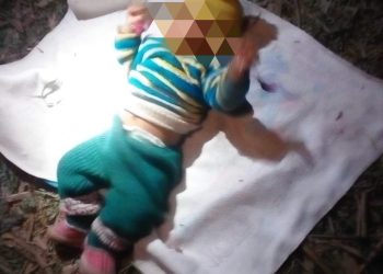 पुर्व प्रेमीबाट जन्मिएका बच्चा बाँसघारीमा फालिएको आशंका