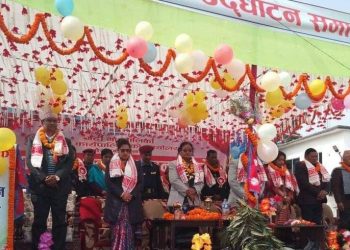 गढी गाउँपालिकाको नवनिर्मित भवन उद्घाटन