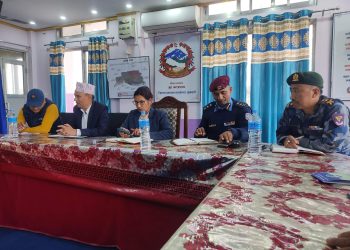 शान्ति सुरक्षा, सुशासन र जबाफदेहिता आफ्नो प्राथमिकता: प्रजिअ पाण्डे