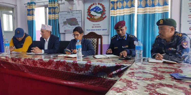 शान्ति सुरक्षा, सुशासन र जबाफदेहिता आफ्नो प्राथमिकता: प्रजिअ पाण्डे