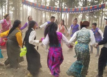 बराहक्षेत्रमा धुमधामसँग मनाइयो, बौद्ध धर्मावलम्बीहरुको २१५० औँ छु मो ह्ये ल्हो ग्याल्पो ल्होसार पर्व