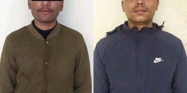 प्रतिबन्धित लागुऔषध (खैरो हिरोईन) सहित २ जना पक्राउ