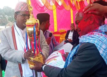 हरिनगरमा राष्ट्रपति रनिङ शिल्ड तथा अध्यक्ष कप प्रतियोगिता सम्पन्न