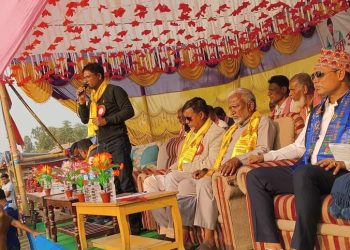 साेनयाहीमा अध्यक्ष कप फुटवल प्रतियोगिता संचालन