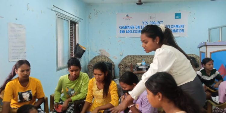 बुढीगंगा पालिकामा किशोरीहरुको लागि क्षमता अभिवृद्धि