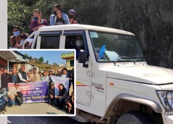 पालिकाका अध्यक्ष राजकुमारकाे छाेराले गरे सरकारी गाडी दुरुपयोग