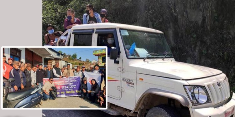 पालिकाका अध्यक्ष राजकुमारकाे छाेराले गरे सरकारी गाडी दुरुपयोग