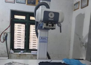 दुई महिनादेखि ‘एक्सरे मेसिन’ प्रयोगविहीन