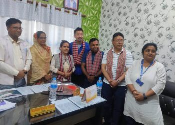 भोक्राहा नरसिंहमा सेवा प्रवाह देखेर खुशीः अध्यक्ष लक्ष्मी पाण्डे