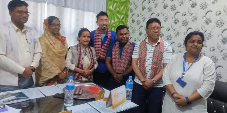 भोक्राहा नरसिंहमा सेवा प्रवाह देखेर खुशीः अध्यक्ष लक्ष्मी पाण्डे