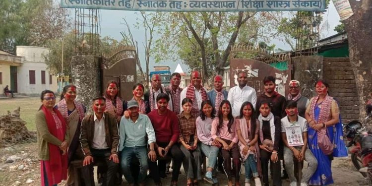 सुनसरी क्याम्पस सञ्चालक समितिमा ढकाल निर्वाचित